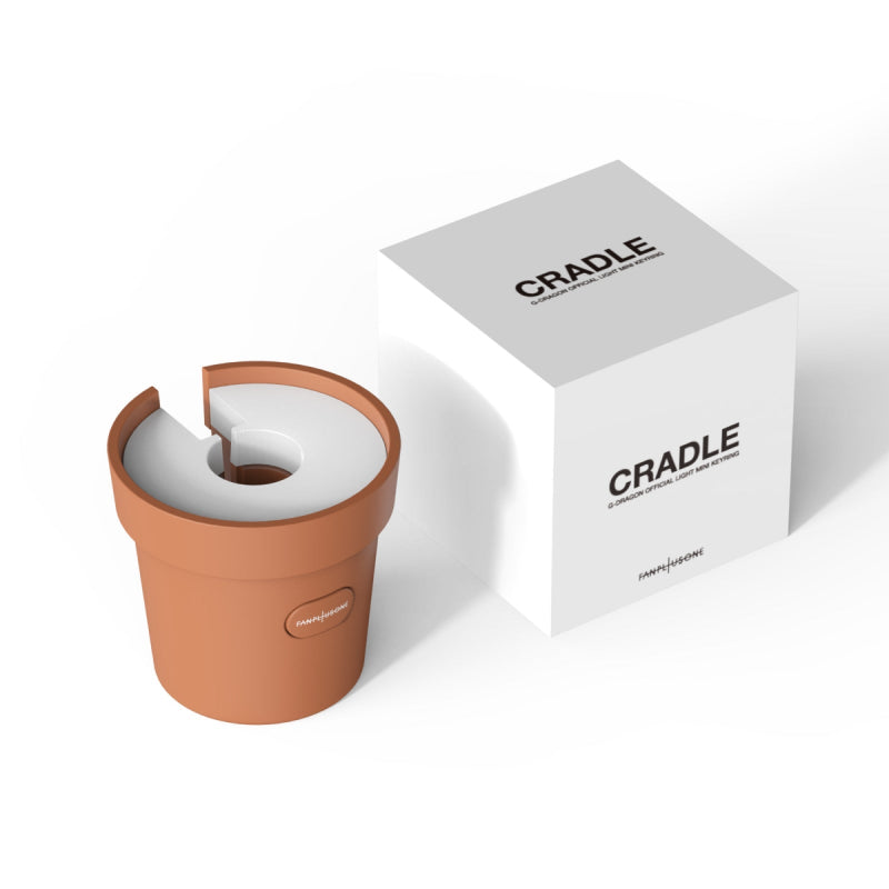 G-DRAGON OFFICIAL MINI LIGHT KEYRING CRADLE 迷你手燈花盆