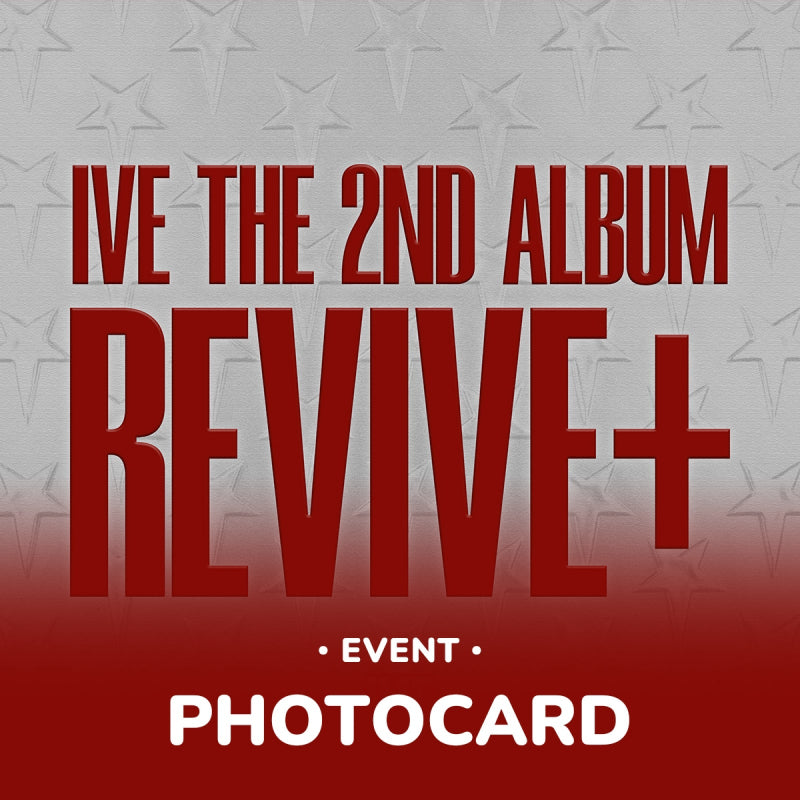 IVE 2ND ALBUM REVIVE+(starship特典)