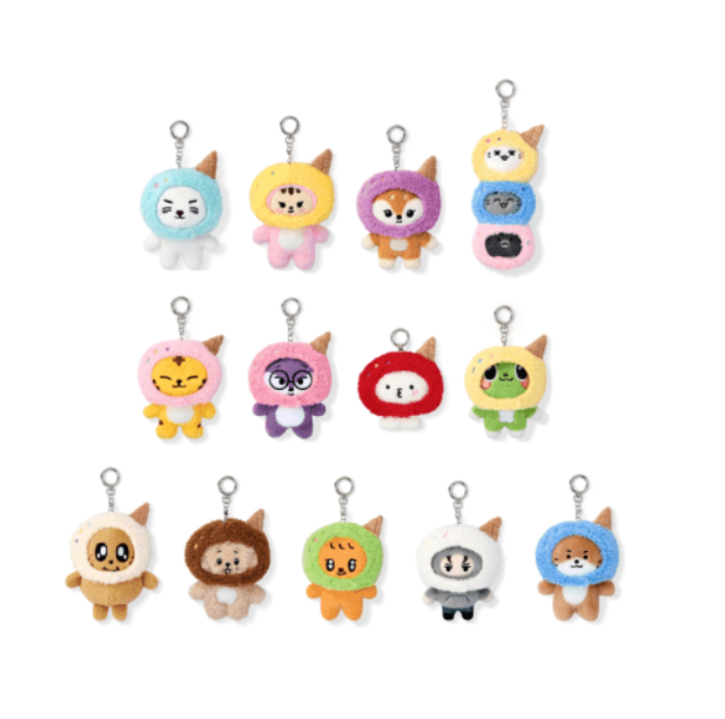 SEVENTEEN ICE-CREAM MINITEEN PLUSH KEYRING