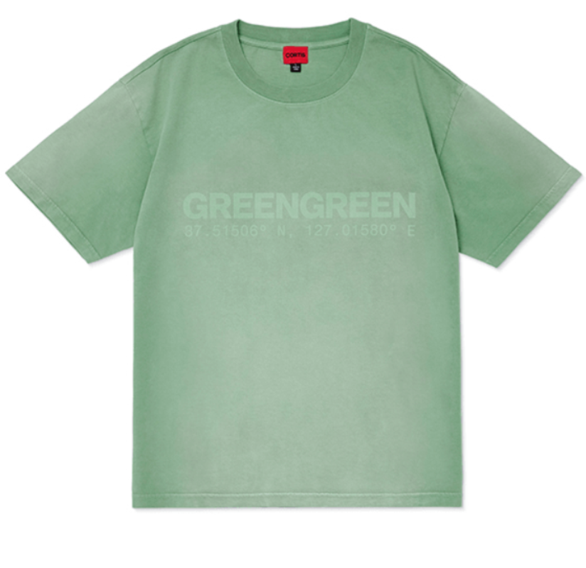 現貨T-Shirt_CORTIS BRIDGE (Green)