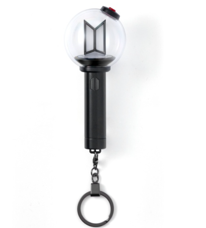 訂BTS OFFICIAL LIGHT STICK KEYRING VER.4