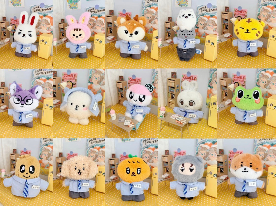 SEVENTEEN MINITEEN Yakusoku娃衣公仔衫名牌 10cm
