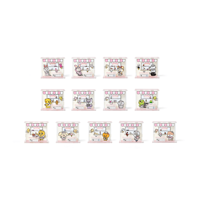 SEVENTEEN ICE-CREAM MINITEEN ACRYLIC STAND