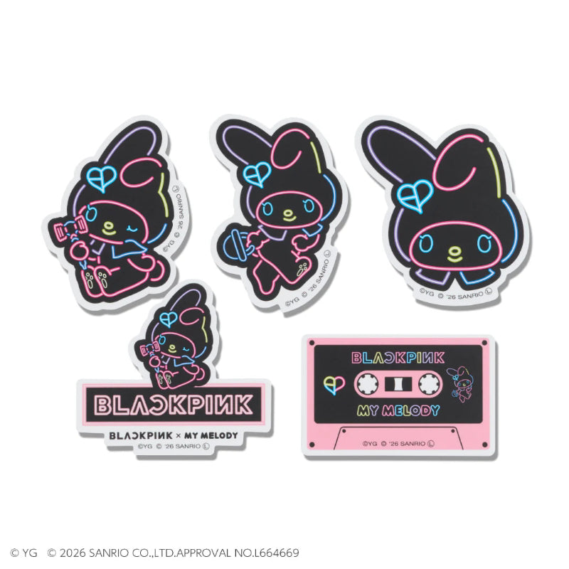 BLACKPINKxMELODY STICKERS 貼紙