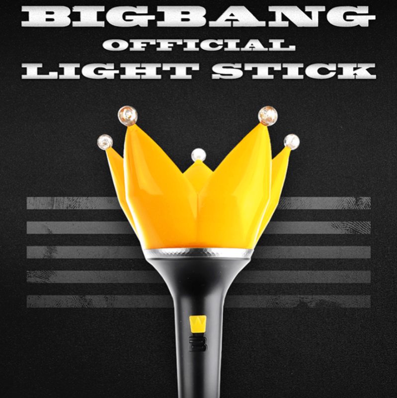 BIGBANG 官方應援手燈 OFFICIAL LIGHT STICK ver.4