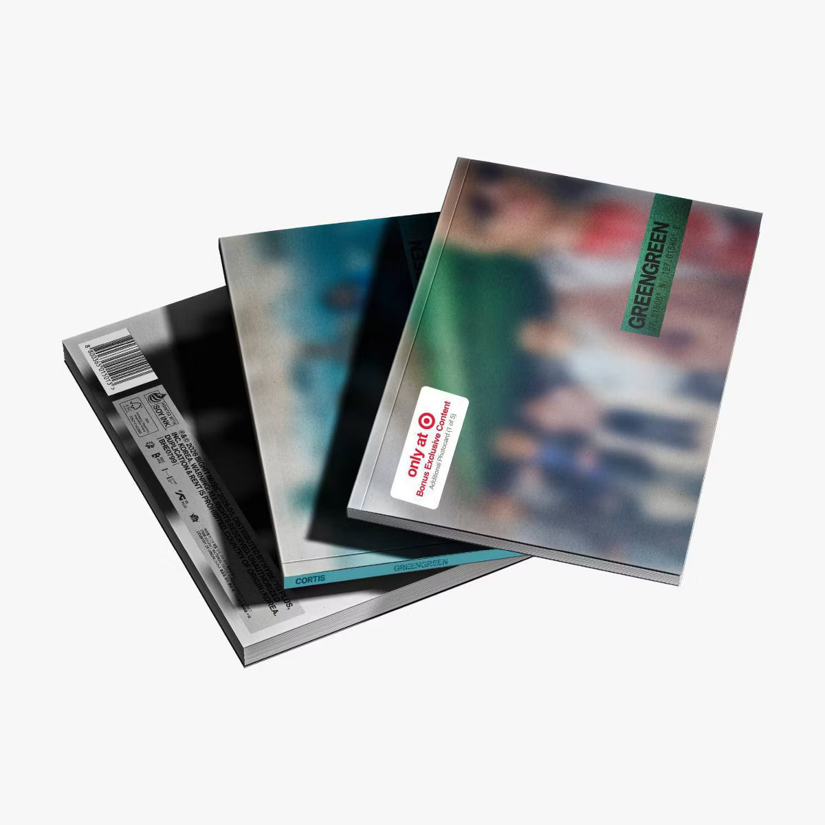 預訂CORTIS - GREENGREEN target特典