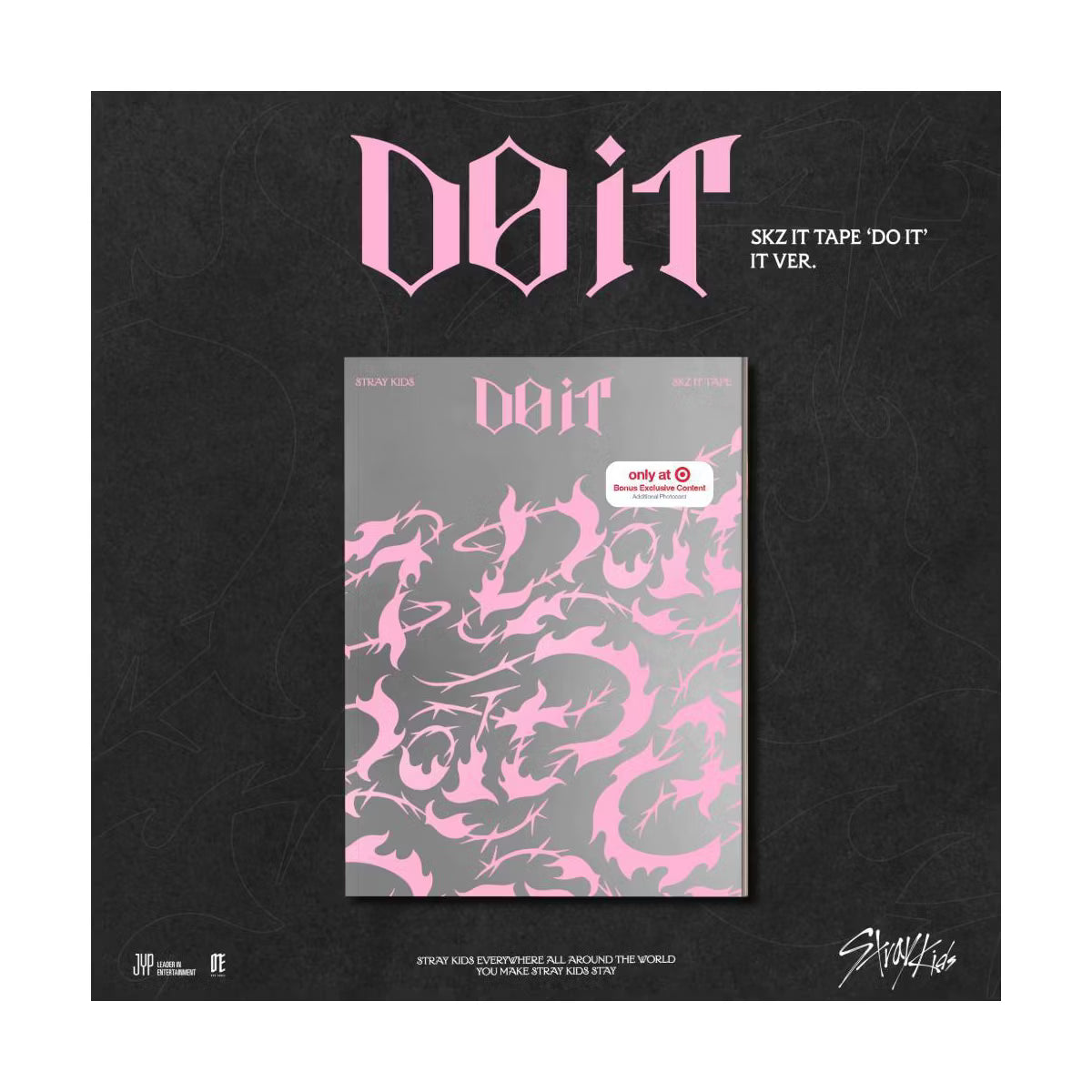 Stray Kids - SKZ IT TAPE 'DO IT' (IT VER.) (Target Exclusive, CD)
