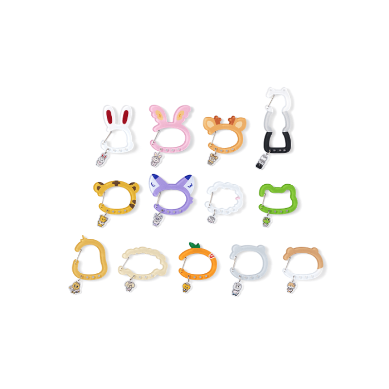 SEVENTEEN ICE-CREAM MINITEEN CARABINER