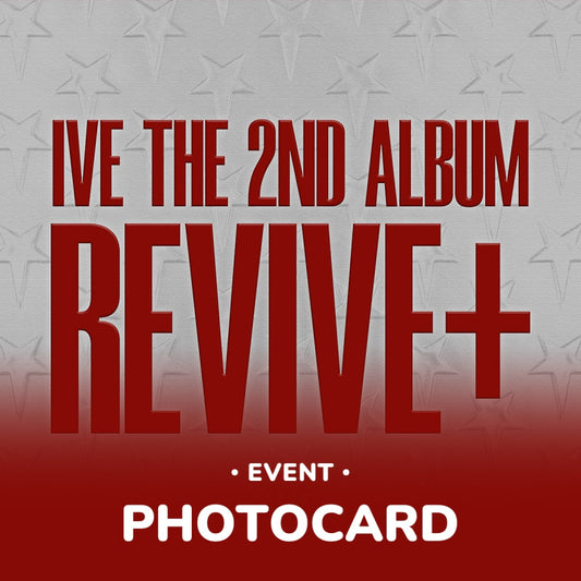 IVE 2ND ALBUM REVIVE+(starship特典)