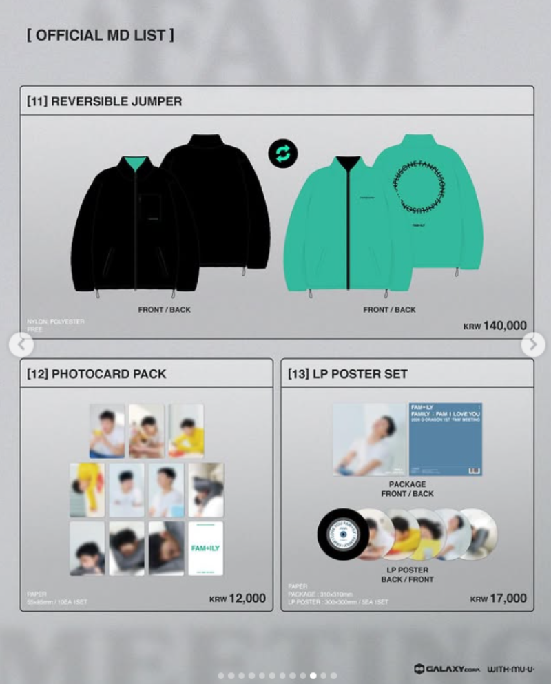 現GD "FAM' meeting MD