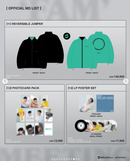 現GD "FAM' meeting MD