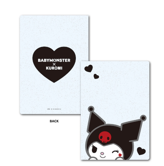 babymonster kuromi vol.2-小物