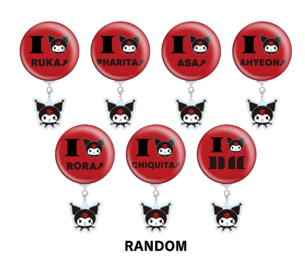 babymonster kuromi vol.2-小物