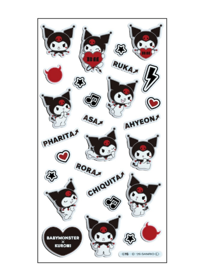 babymonster kuromi vol.2-小物