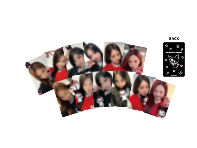 babymonster kuromi vol.2-小物