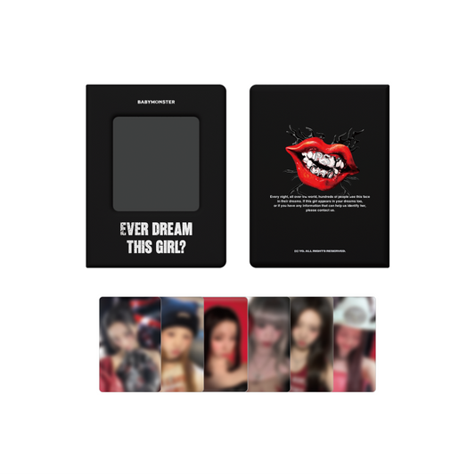 BABYMONSTER [PSYCHO] PHOTOCARD COLLECT BOOK