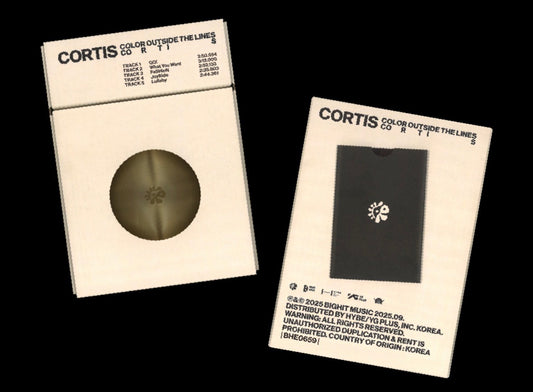 Cortis頌缽專The 1st EP (COLOR OUTSIDE THE LINES) (Singing bowl ver.)