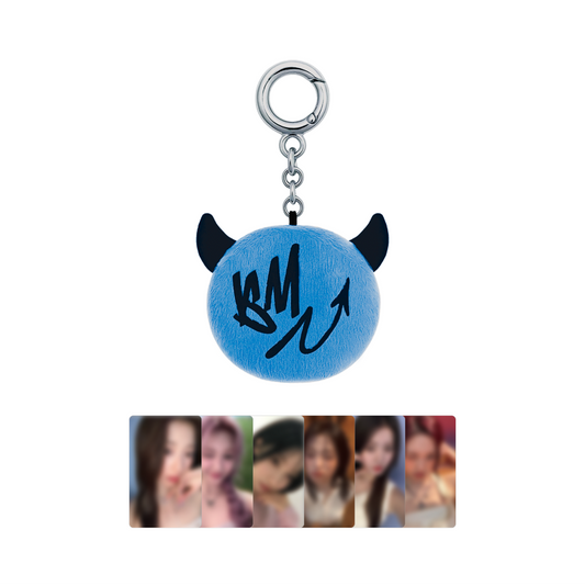 BABYMONSTER [SUPADUPALUV] PLUSH KEYRING