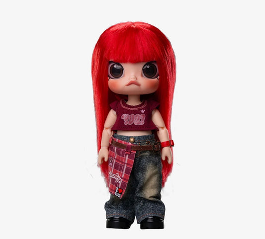 Yuqi x Molly popmart 雨琦1/8可動人偶盲盒