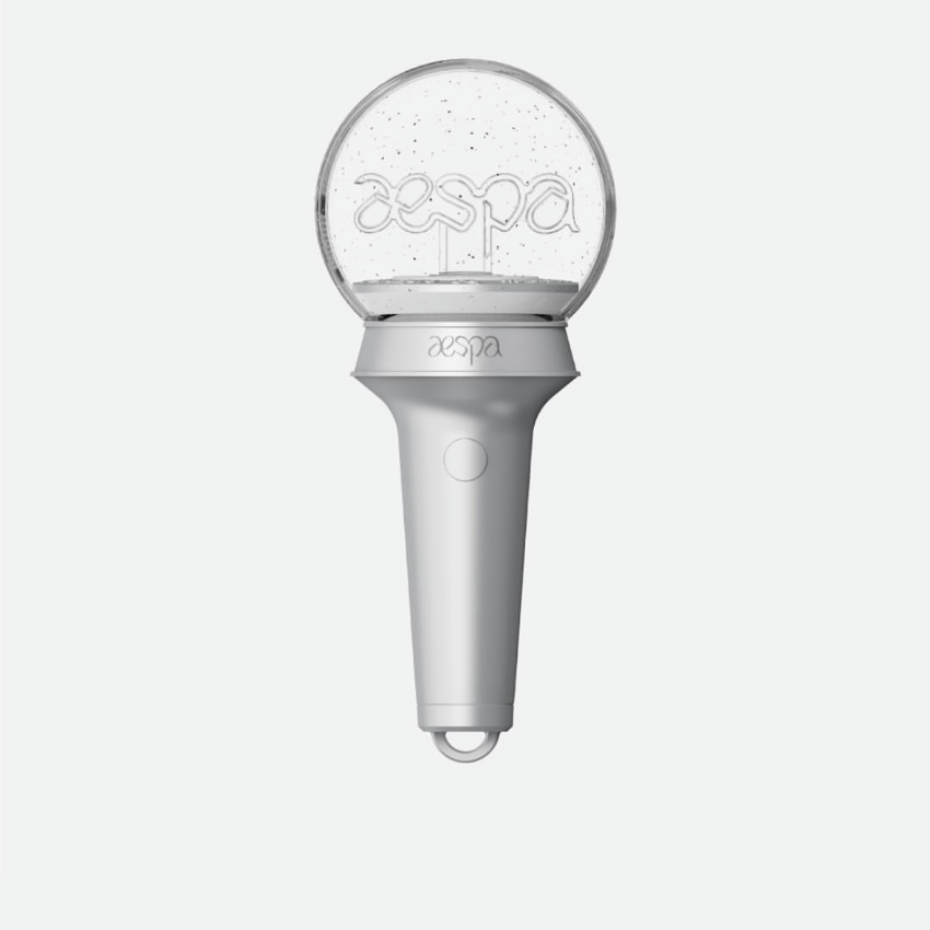 aespa MINI FANLIGHT KEYRING