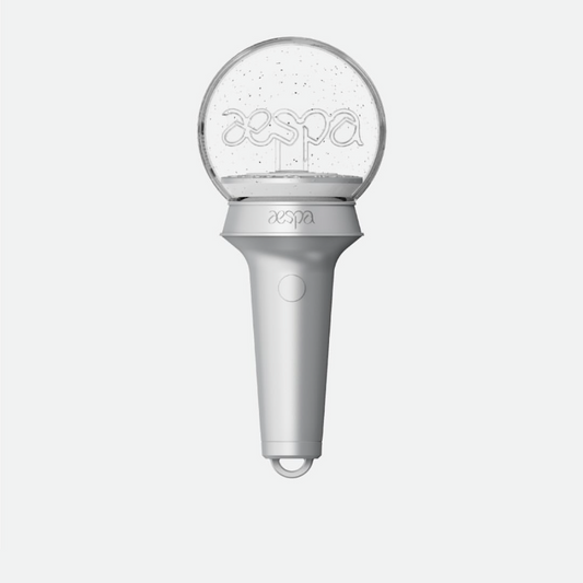 aespa MINI FANLIGHT KEYRING