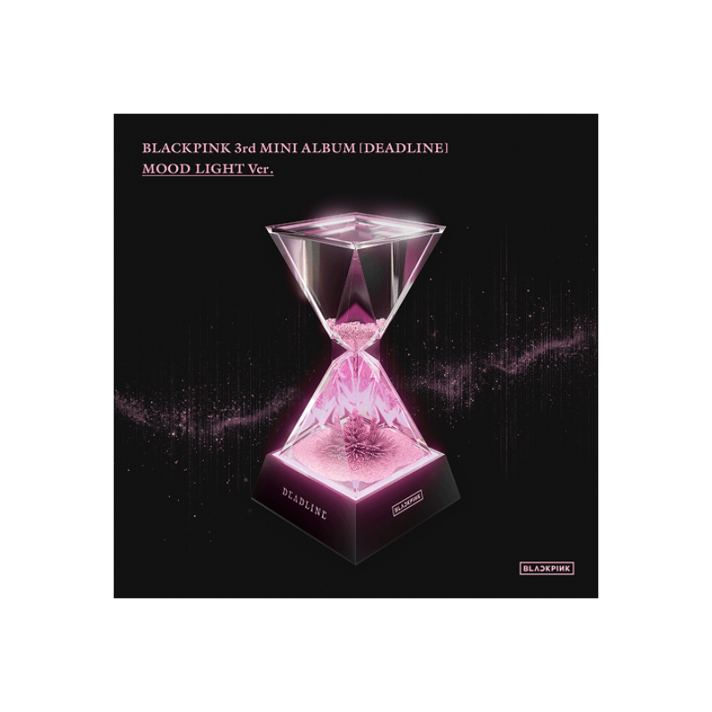 現BLACKPINK 3rd MINI ALBUM [DEADLINE] MOOD LIGHT Ver.