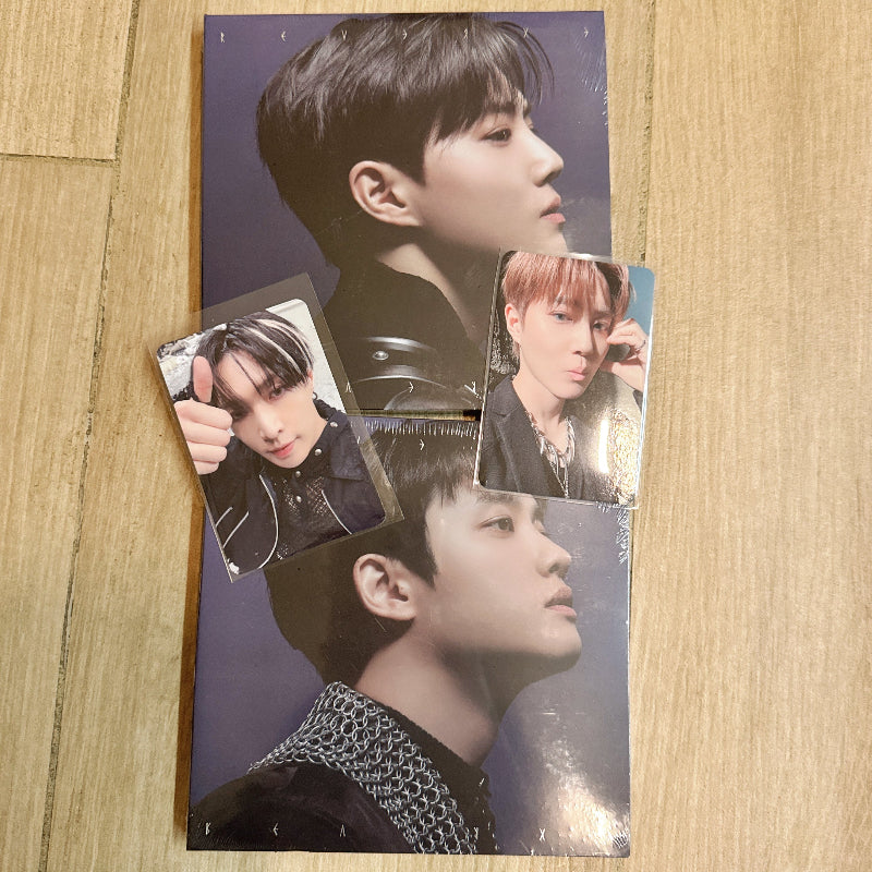 EXO 정규 8집 ’REVERXE‘ (Compact Ver.) EVENT MAKESTAR