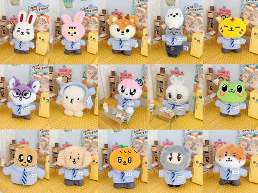 SEVENTEEN MINITEEN Yakusoku娃衣 公仔衫名牌20cm