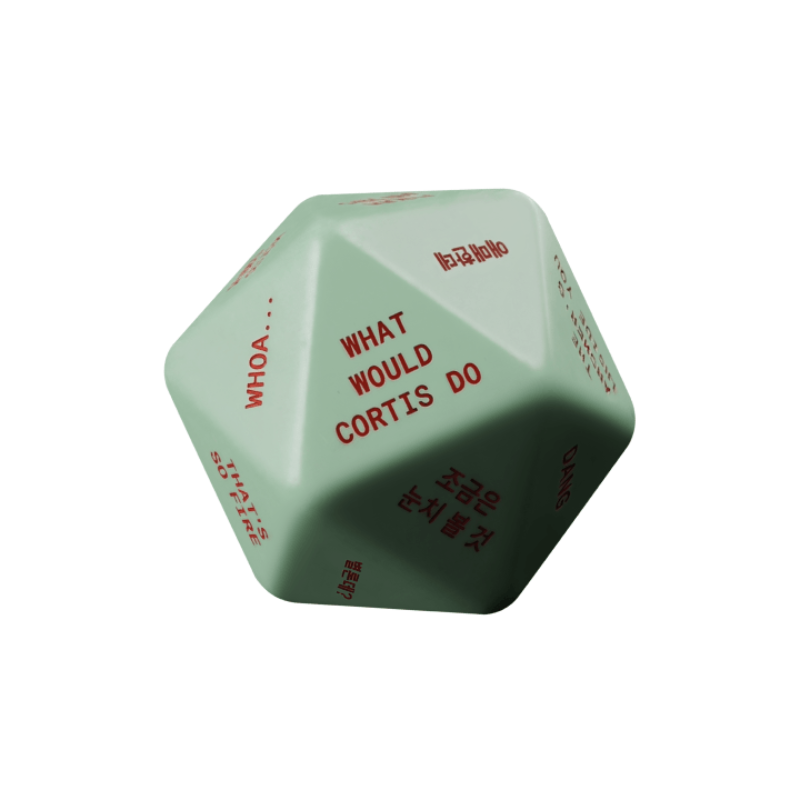 現The 2nd EP [GREENGREEN] (Dice ver.)