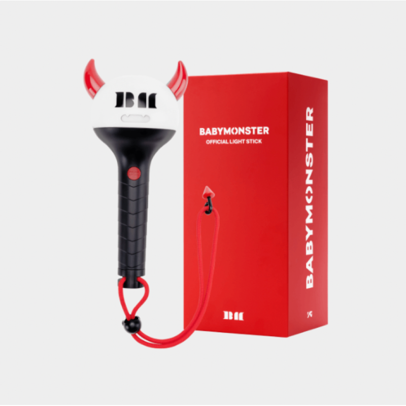BABYMONSTER OFFICIAL LIGHT STICK 官方應援手燈 *連Weverse特典卡1張