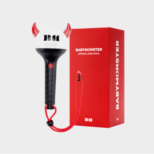 BABYMONSTER OFFICIAL LIGHT STICK 官方應援手燈 *連Weverse特典卡1張