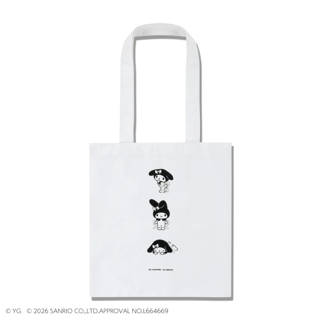 BLACKPINKxMELODY EXTRA BAG 布袋