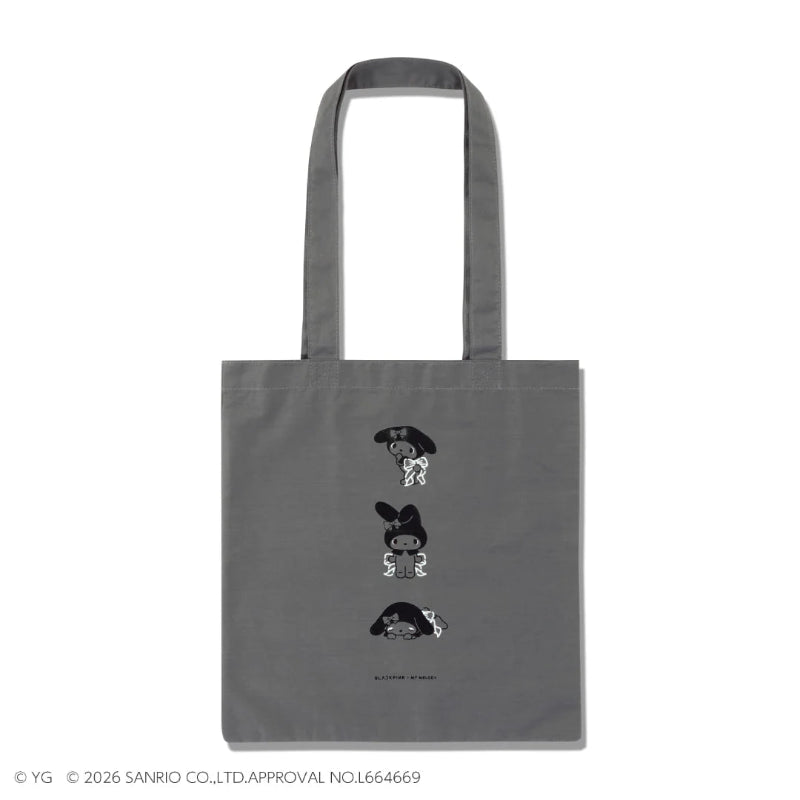 BLACKPINKxMELODY EXTRA BAG 布袋