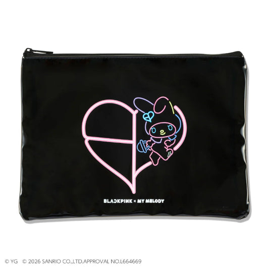 BLACKPINKxMELODY POUCH 化妝袋