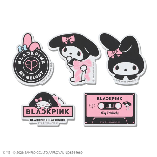 BLACKPINKxMELODY STICKERS 貼紙