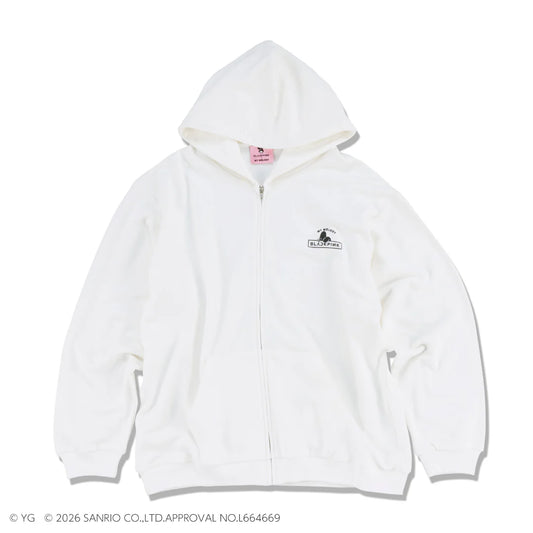 BLACKPINKxMELODY ZIP-UP HOODIE 拉鏈衛衣
