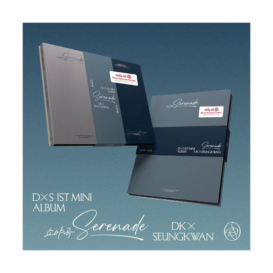 DxS (SEVENTEEN) - DxS 1st Mini Album ‘Serenade’ (Target Exclusive, CD)