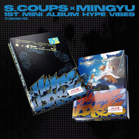 CxM (SEVENTEEN) - CxM 1st Mini Album ‘HYPE VIBES’ (Target Exclusive, CD)