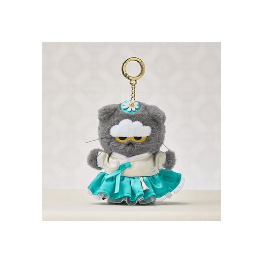 ZOA[K-EDITION] PLUSH KEYRING POUCH BRACELETS