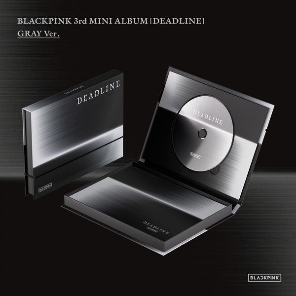 [現]BLACKPINK 3rd MINI ALBUM [DEADLINE] GRAY VER.