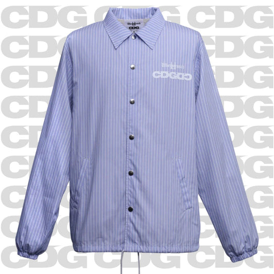 COMME des GARCONS CDG x G-DRAGON Übermensch CLASSIC STRIPE COACH JACKET