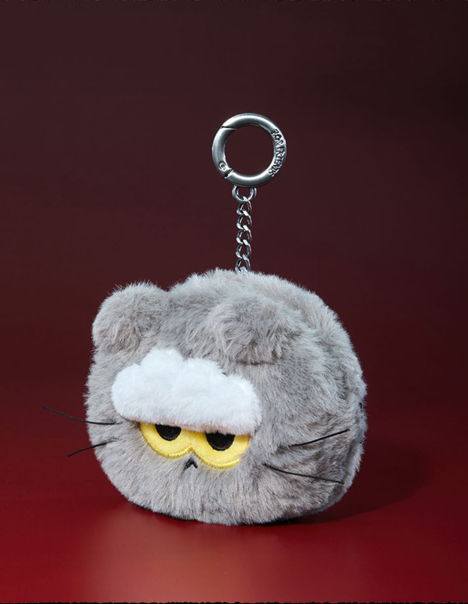 ZO&FRIENDS ZOA FACE POUCH KEYRING
