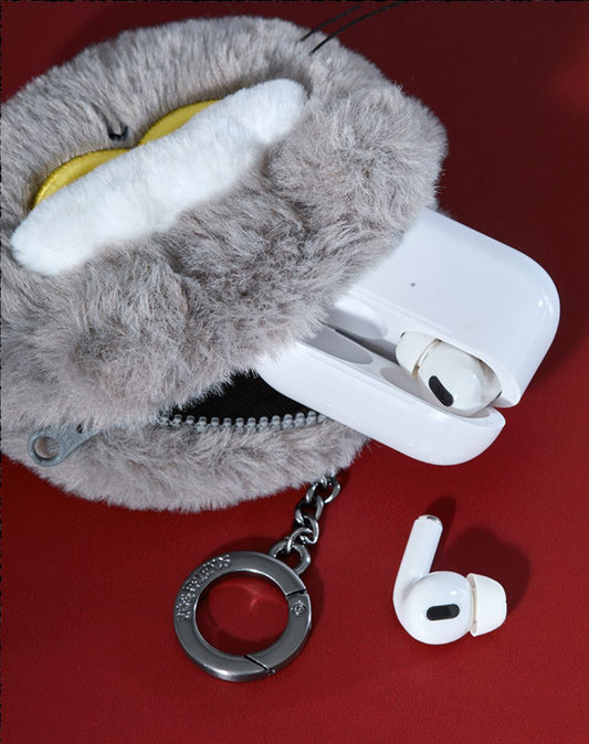 ZO&FRIENDS ZOA FACE POUCH KEYRING