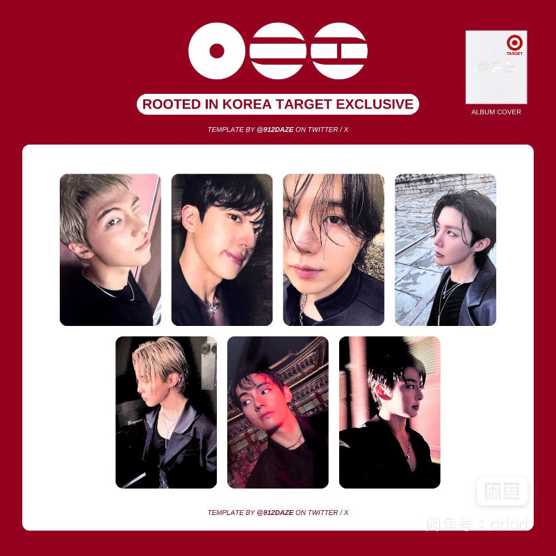 BTS The 5th Album 'ARIRANG' target 特典