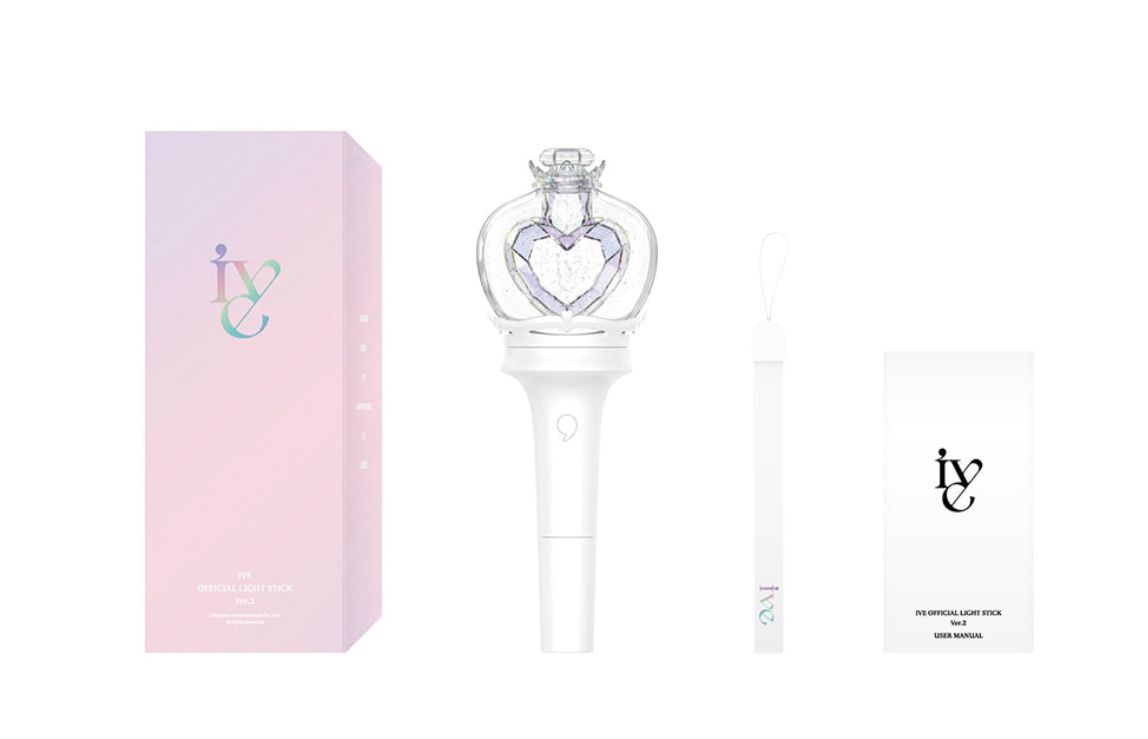 ive官方應援手燈二代 official light stick ver.2