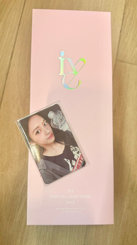 ive官方應援手燈二代 official light stick ver.2