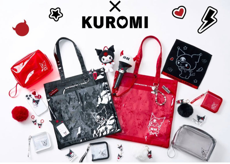現babamonsterx kuromi