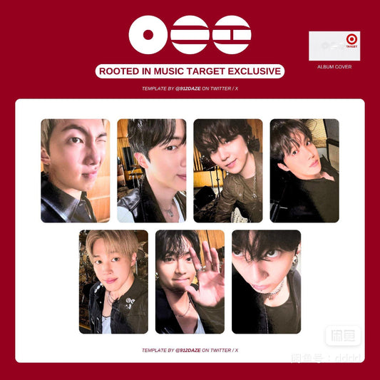 BTS The 5th Album 'ARIRANG' target 特典