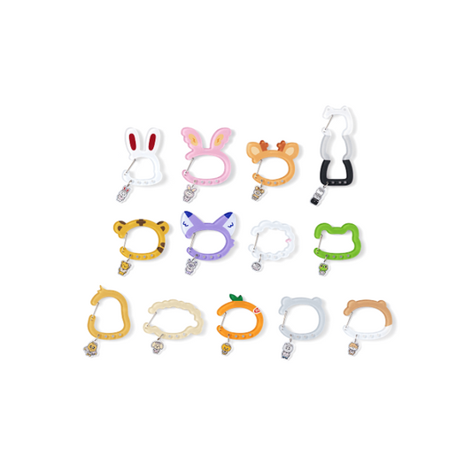 SEVENTEEN ICE-CREAM MINITEEN CARABINER