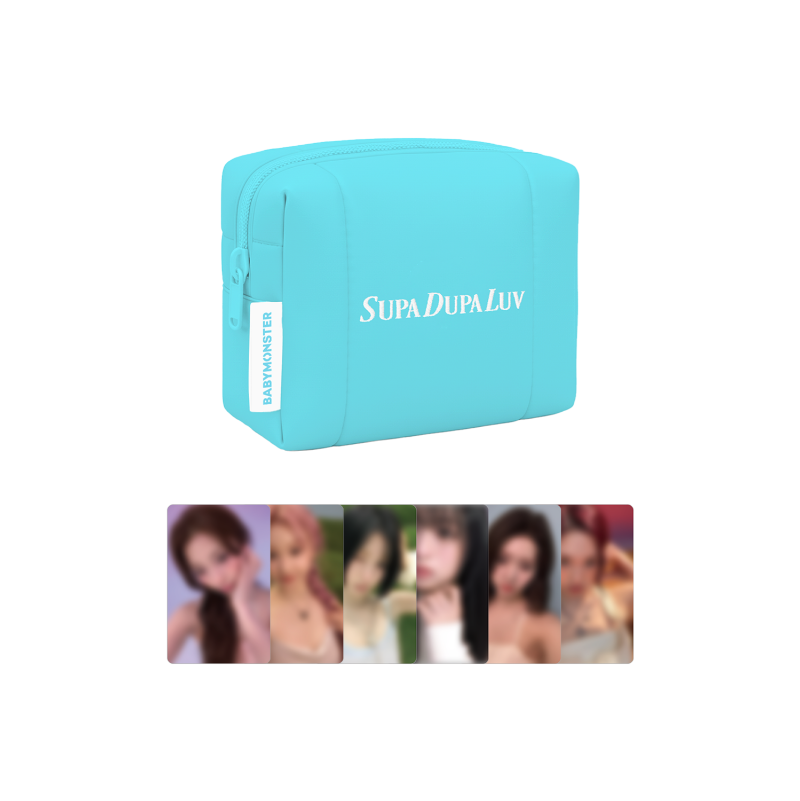 BABYMONSTER [SUPADUPALUV] POUCH